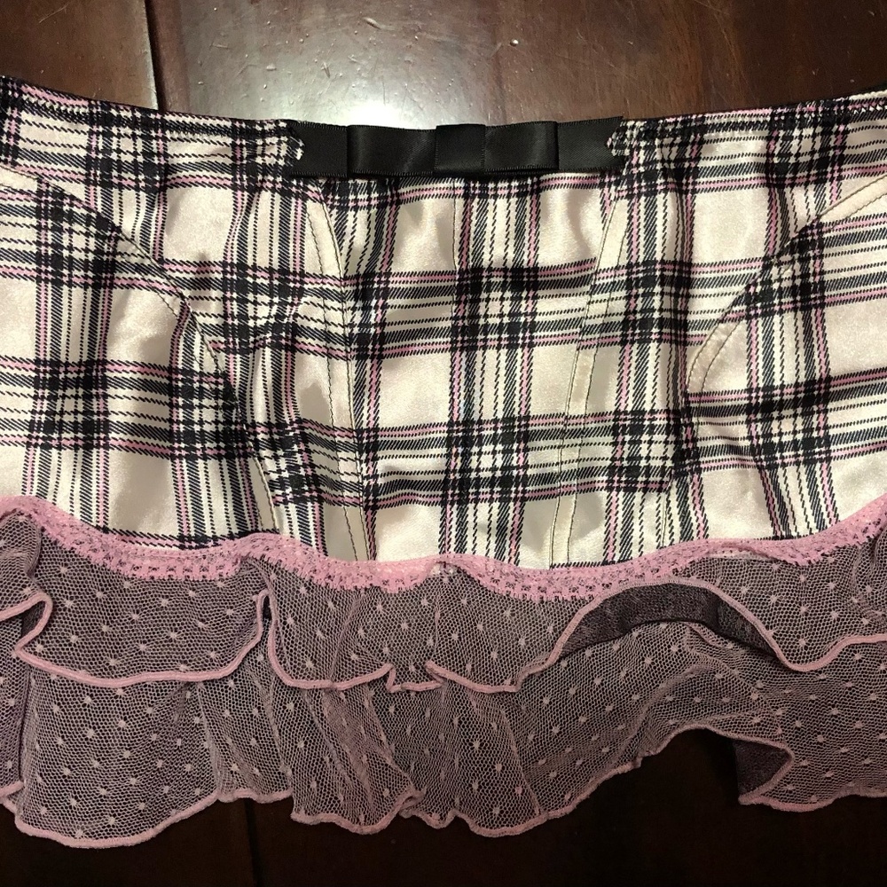 Jezebel USA Lingerie Mini Skirt, Size S